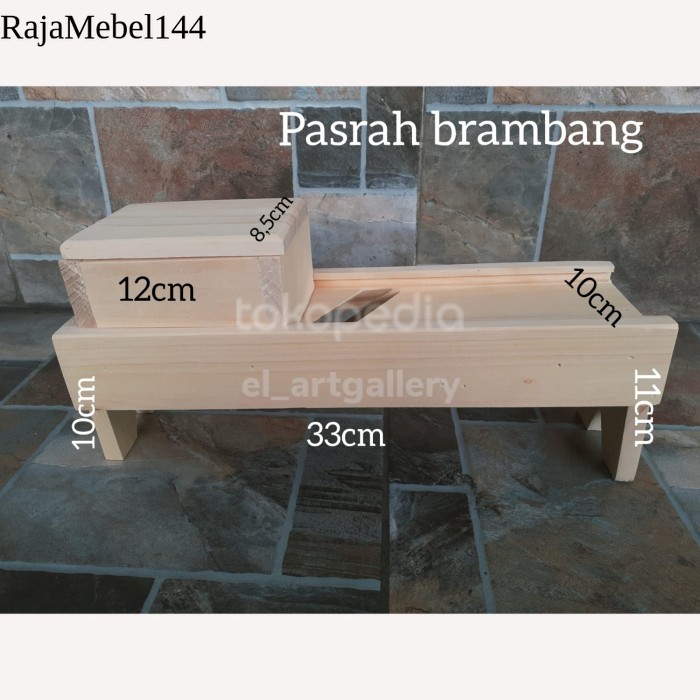 

Pasrah brambang/ Alat Pemotong bawang merah/ Pengiris Bawang laris manis