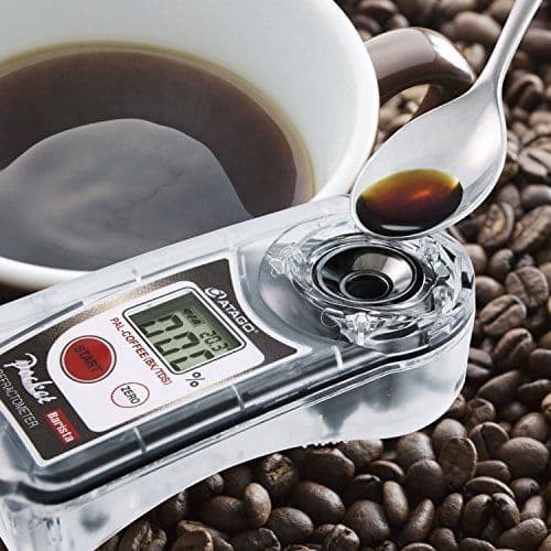 ATAGO Digital Pocket Refractometer PAL-COFFEE BX/TDS Japan