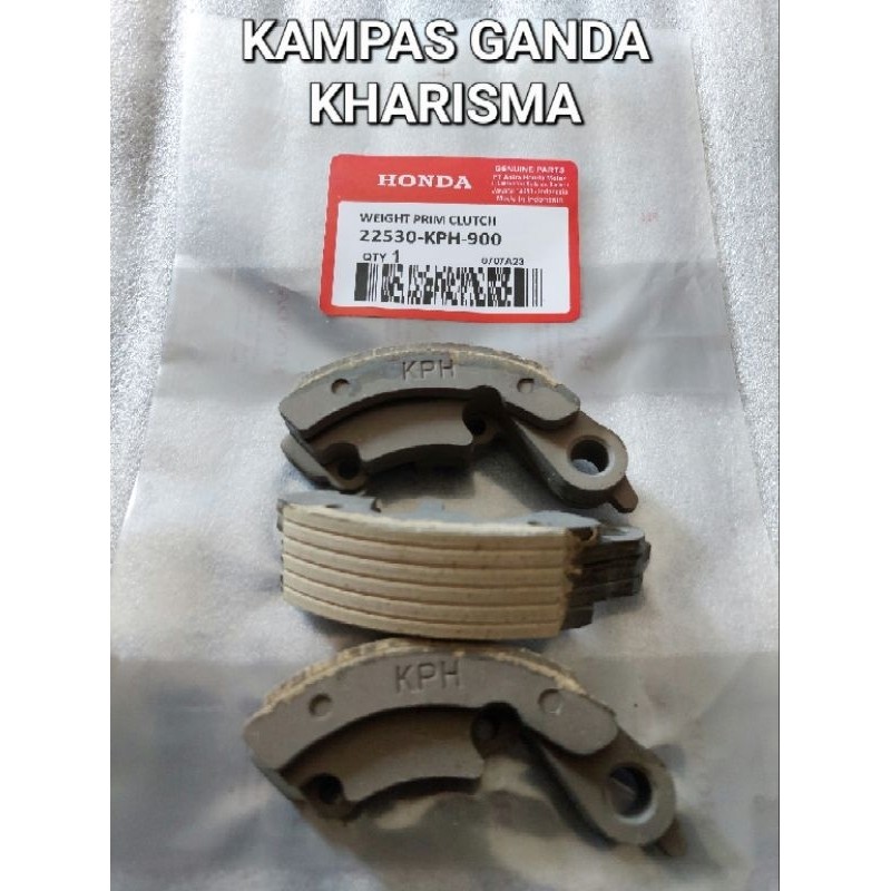 Kampas Ganda Kharisma Supra X 125 Original