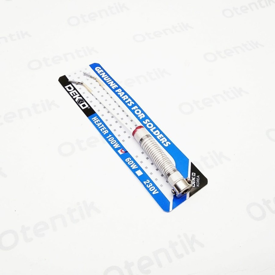 DEKKO ELEMEN SOLDER 100W - ELEMENT SOLDER DEKO 100 WATT ORIGINAL