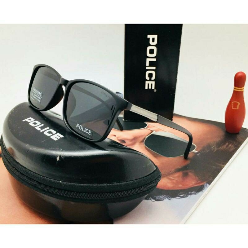 KACA MATA SUNGLASSES PRIA SPORTY POLICE POLARIZED