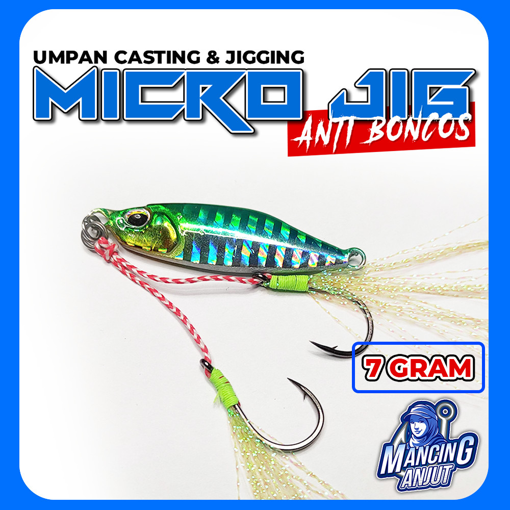micro jig 7g micro jig 7 gram micro jig 7g micro jig 7g metal jig kiler umpan jig umpan casting umpa