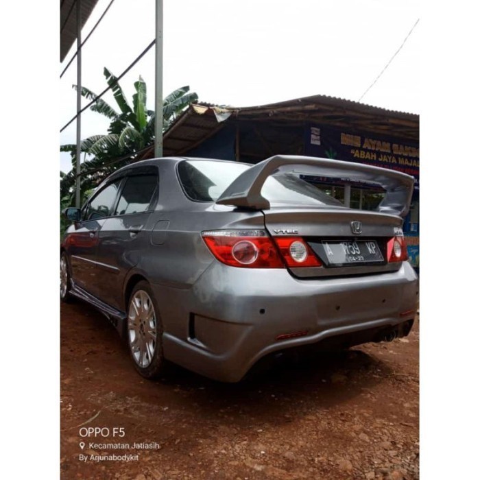 aksesorise mobil Sparepart Mobil Bodykit honda city 2006 2007 2008