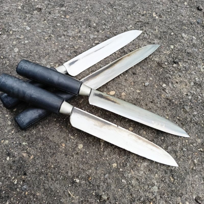 Pisau Dapur Baja Hss Pisau Besar SuperTajam Pisau Seset Daging Pisau Daging Besar