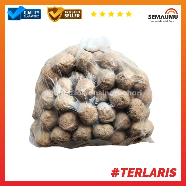 

BAKSO / BASO IKAN SINAR BAHARI BANDUNG 1 Bal Bakso Ikan Besar