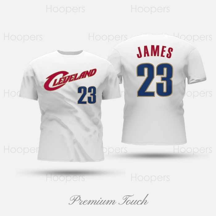 Lebron James Cleveland Cavaliers 2003 Jersey White