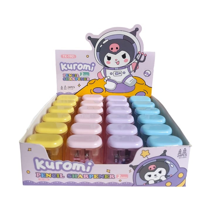 

RAUTAN SK-1901/TK-1902 / RAUTAN PENSIL SERUTAN PENSIL LABUBU RAUTAN PENSIL SANRIO