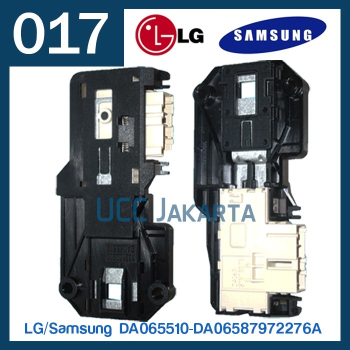 

HD88 Door lock mesin cuci LG / Samsung DA065510-DA06587972276A