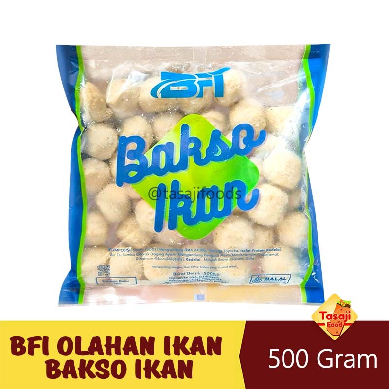 

BFI Bakso Ikan 500 Gram Olahan Ikan