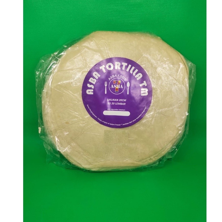 

ASBA TORTILLA TM 20CM