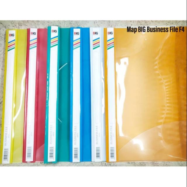 

[CCATK] (1PCS) MAP BUSINESS FILE BIG F4