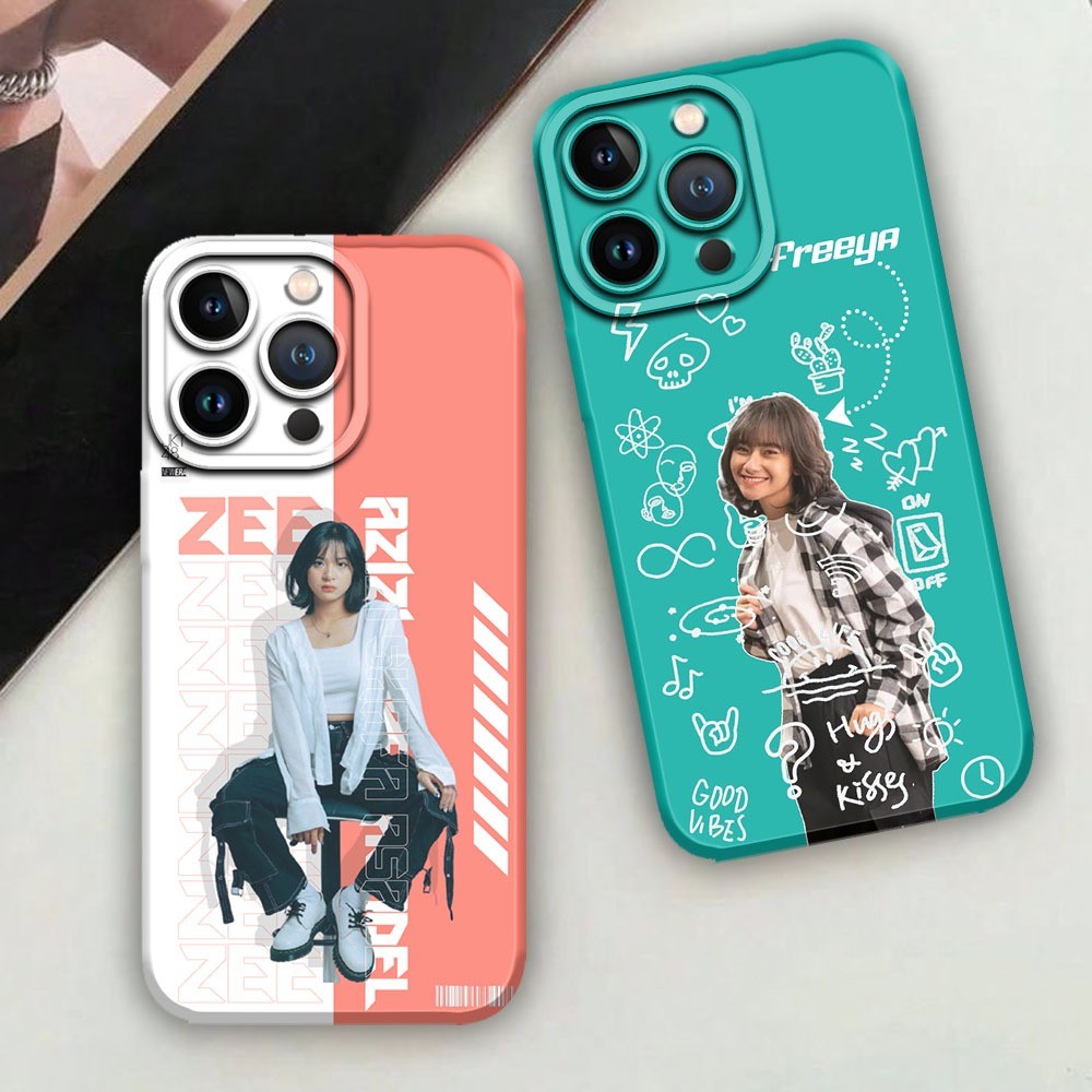 PJL16 CASE REQUEST CUSTOM FOTO DAN NAMA ALL TYPE UNTUK ITEL S23 ITEL S23 PLUS ITEL P40 ITEL P55 4G I