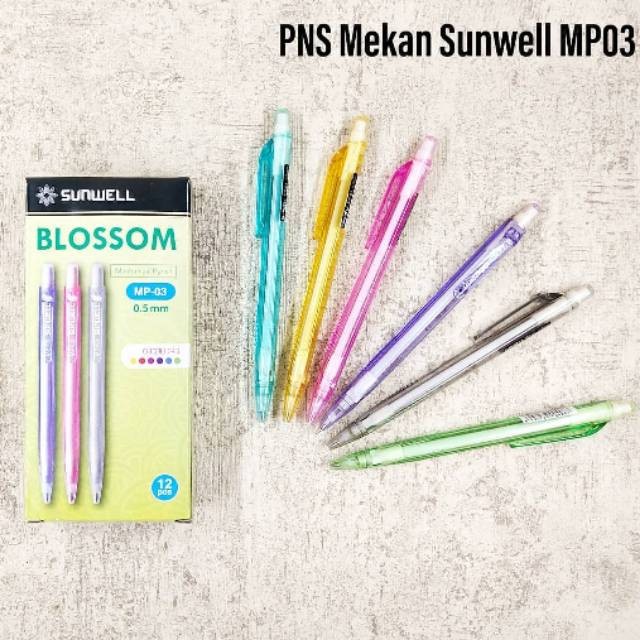 

(PST.ATK) Pensil Mekanik Sunwell Mp03 0.5Mm