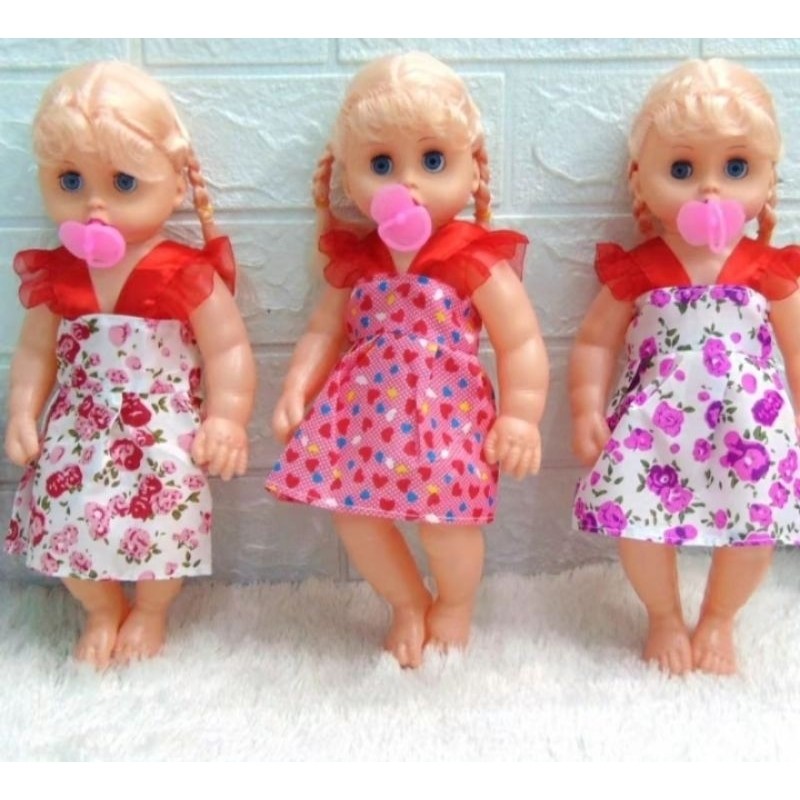 Mainan Anak Perempuan Boneka Bayi Susan Dot Bisa Nangis