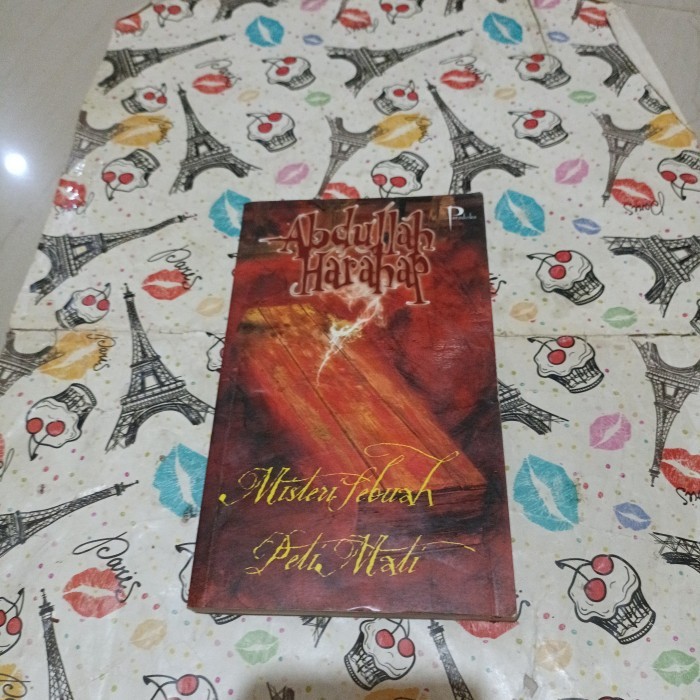 Novel Abdullah Harahap - Misteri sebuah peti mati