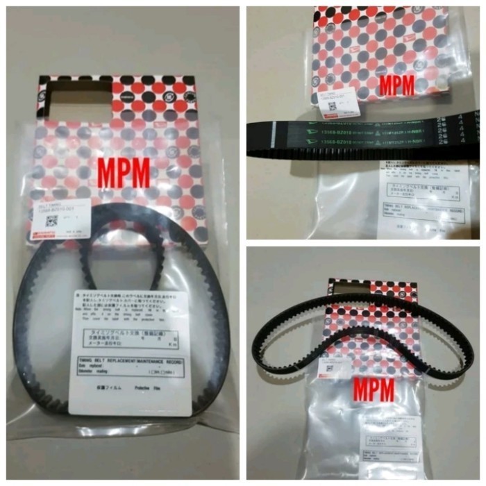 timing belt xenia 1000