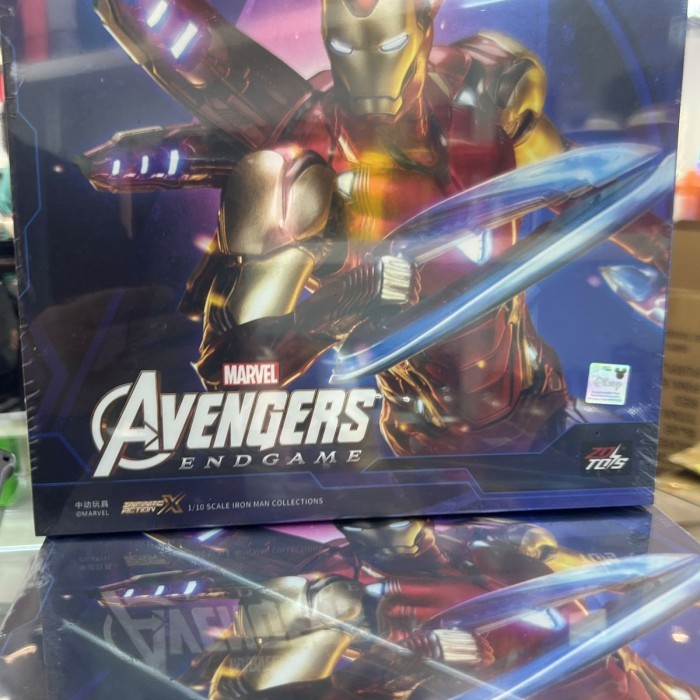 ZD Toys Marvel Avengers IRON MAN Mark 85-V.2 Action Figure MK LXXXV