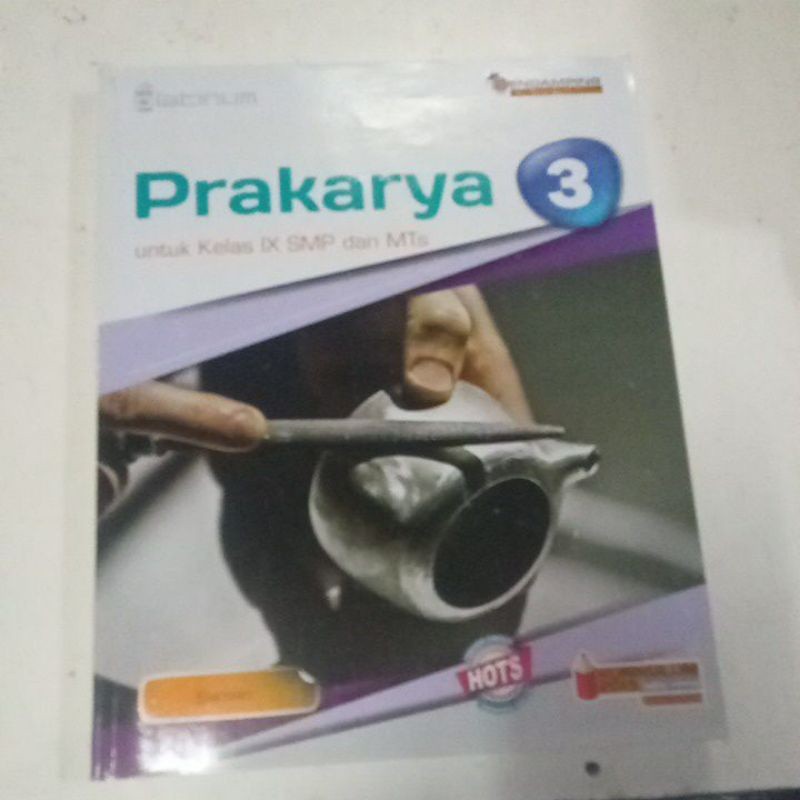 BUKU PRAKARYA UNTUK SMP KELAS 9