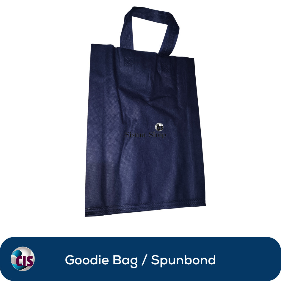 

Goodie Bag 30X40X8 Warna Nevy - Tas Spunbond 30 X 40 X 8 Nevy