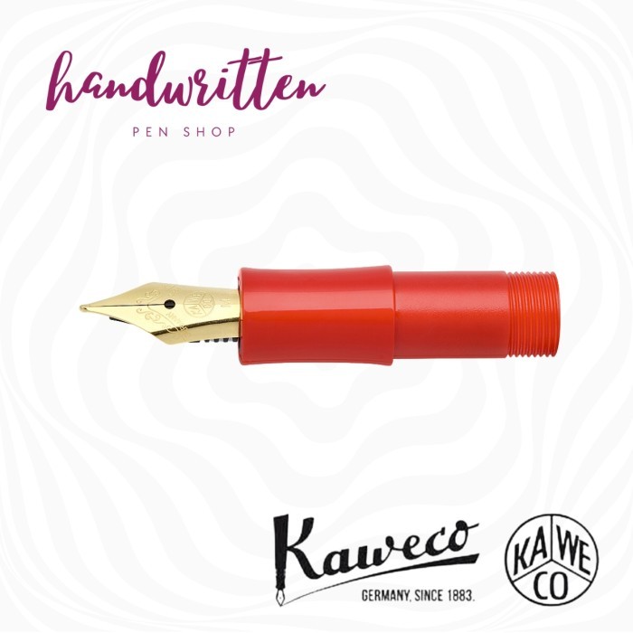

best -KAWECO Fountain Pen Front Part with Steel Nib - SkylineGray, Extra Fine