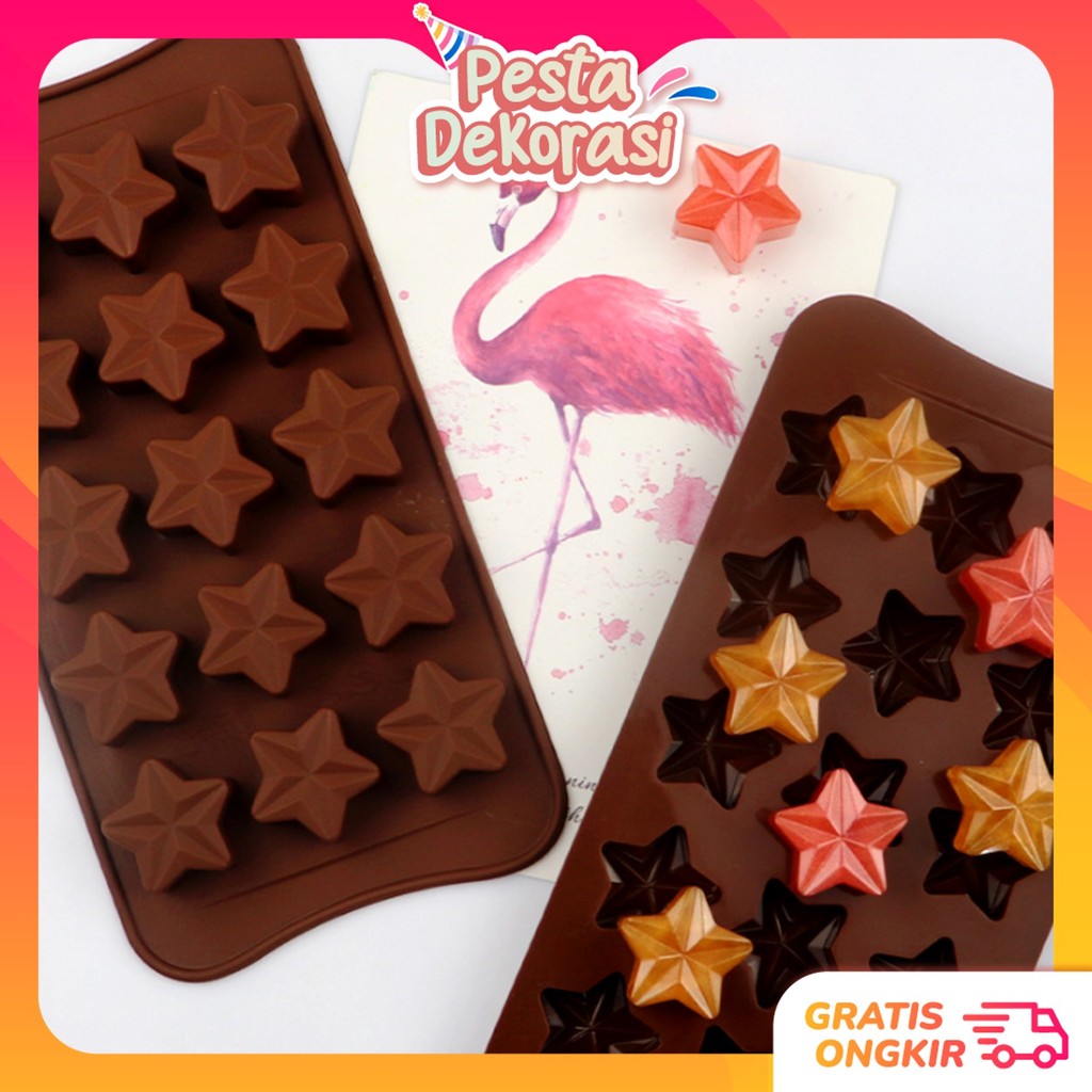 Pesta Dekorasi  H6250 Cetakan Silikon Huruf Abjad  Cetakan Huruf Silicone Mold  Dekorasi Alat Baking