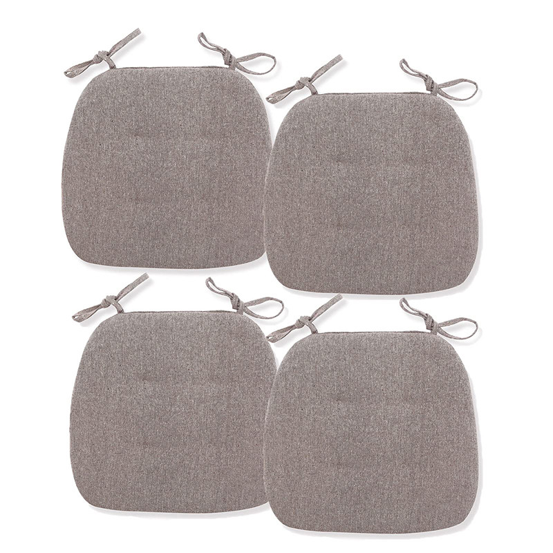 

Summer Dining Chair Cushion Thickened Cotton And Hemp Breathable Horseshoe Seat Cushion Household Products