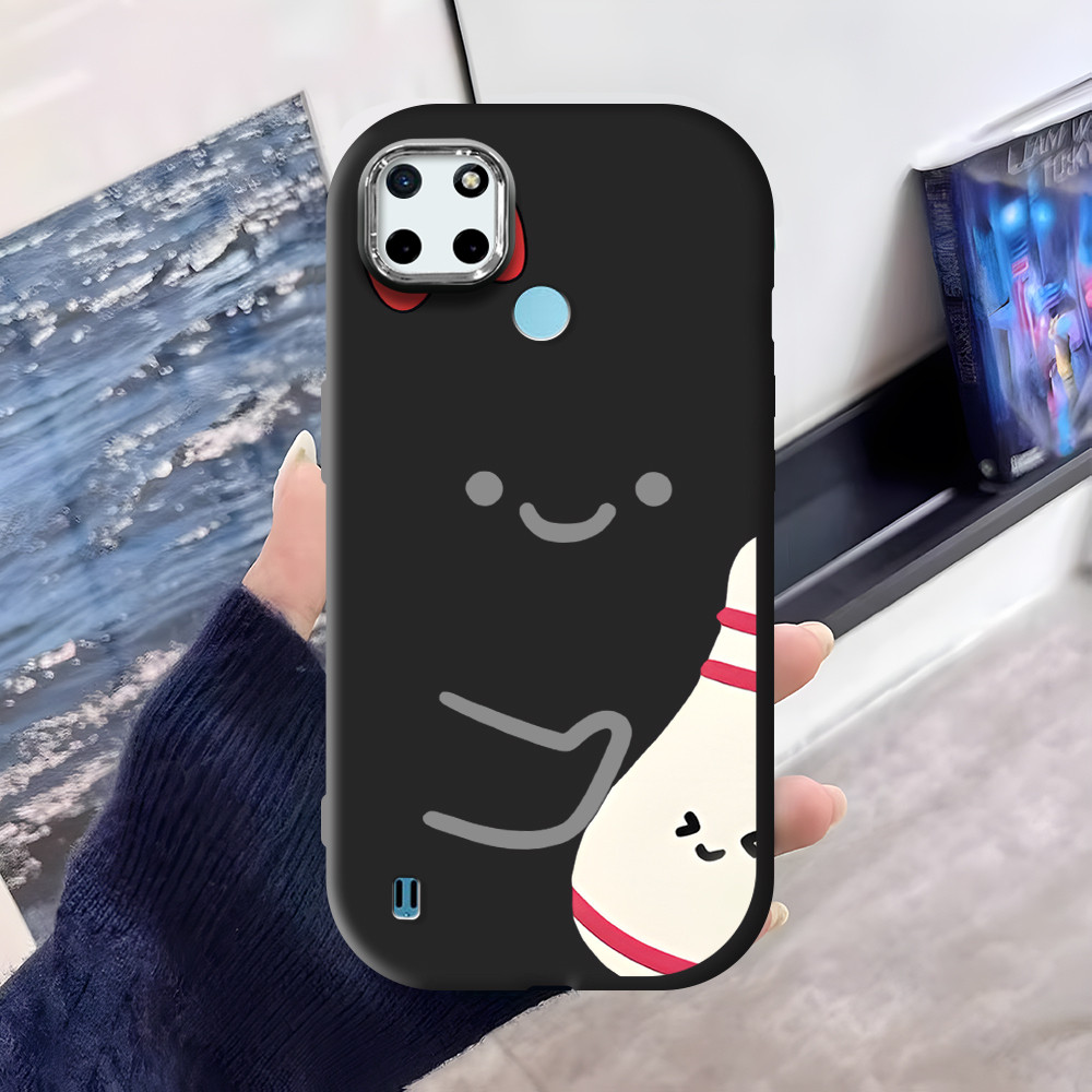 Realme C21Y C25Y Phone Case Softcase Casing Hp Kesing Soft Cassing Cute 5147