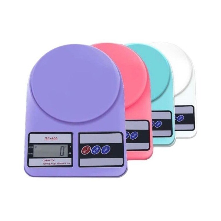 Timbangan Digital Presisi Kue Dapur Bahan Kitchen Scale Elektrik 10 Kg Elektronik Listrik Berat Pepp