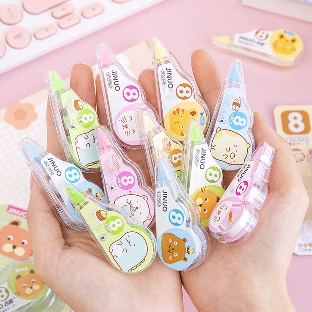 

TrendyStuff.id Correction Tape Students Stationary School Supplies S087