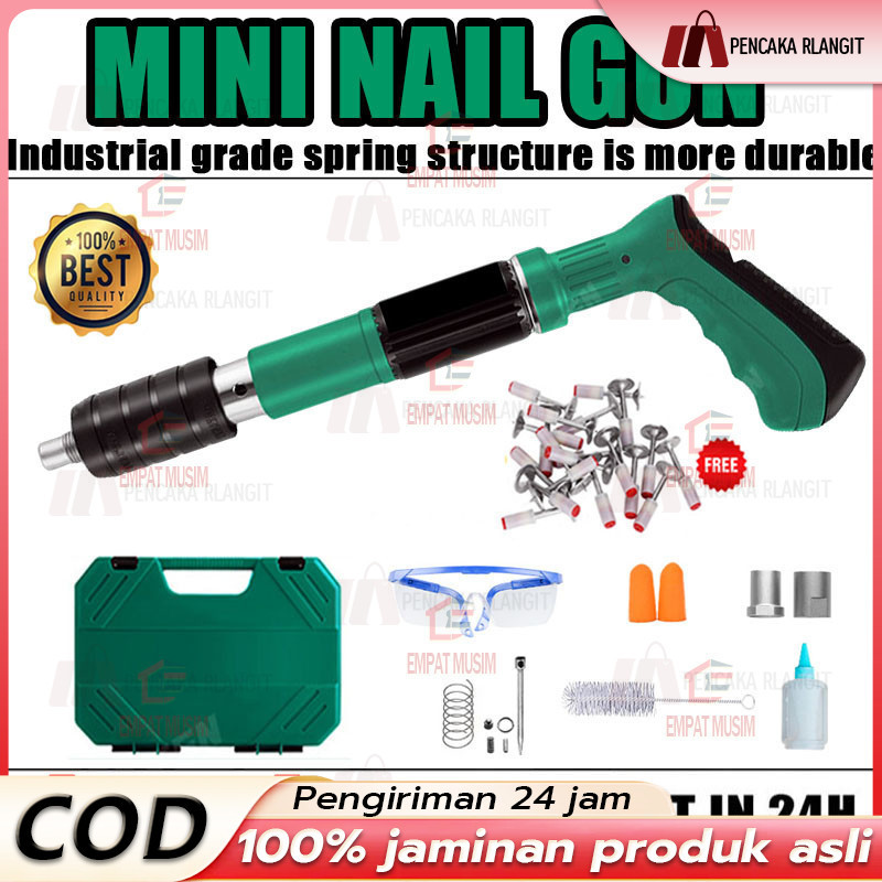 Alat Mesin Tembak Paku Beton / Paku Tembak Beton Baja / Alat Paku Tembak Beton / Paku Tembak Manual 