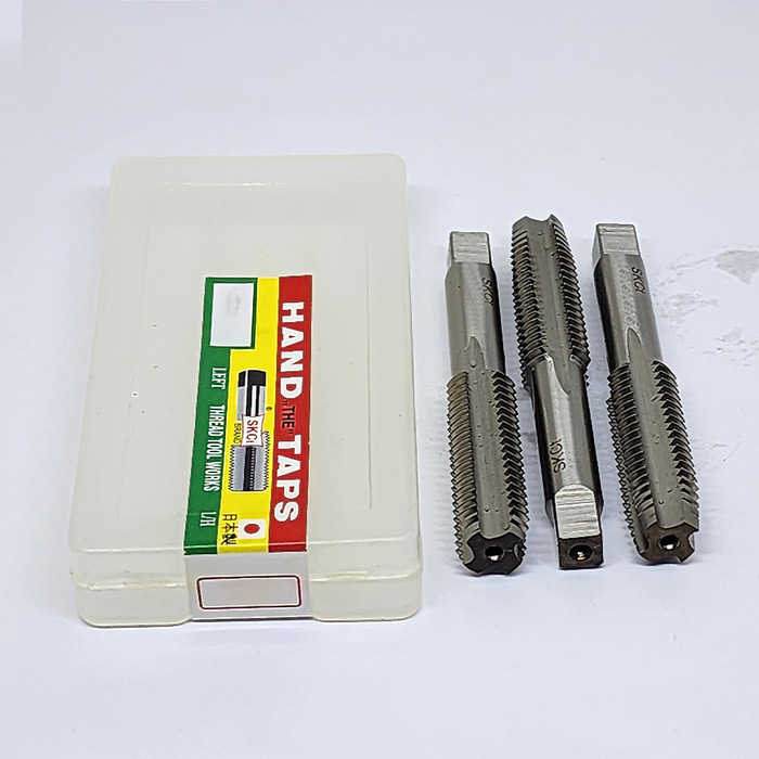 Hand Tap SKC M10 X 1.25 Drat Kiri Left Hand Metric Set