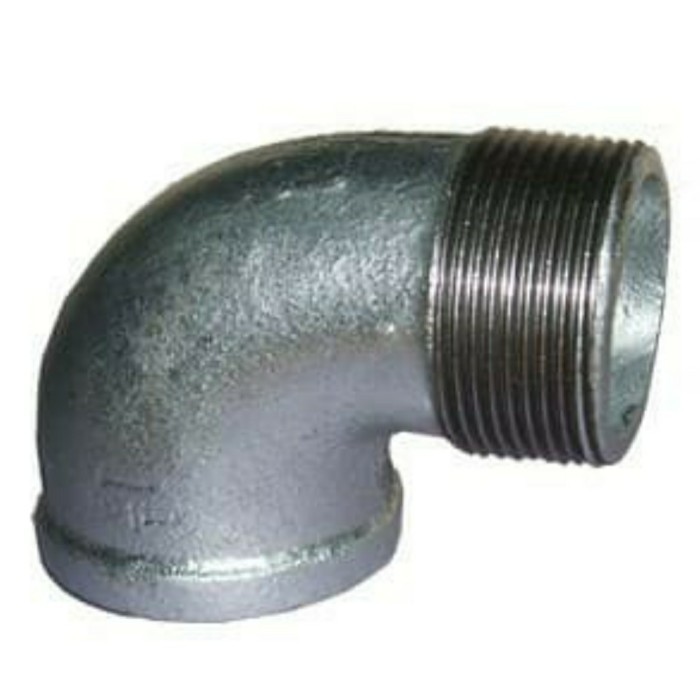 Street Elbow Galvanis 1"BERKUALITAS