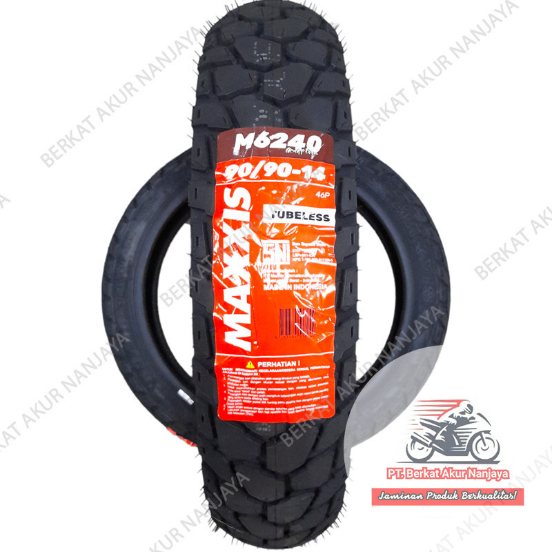 Maxxis M6240 90/90-14 Ban Matic Tubeless