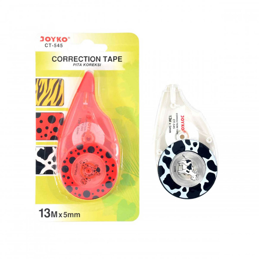 

Correction Tape Joyko CT-545 Tipe x kertas