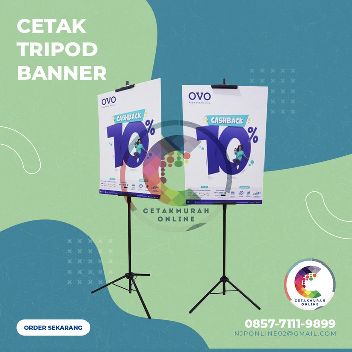 

Tridpod Banner / Board UV PRINT (FOAM BOARD SAJA ) - UK 30X40