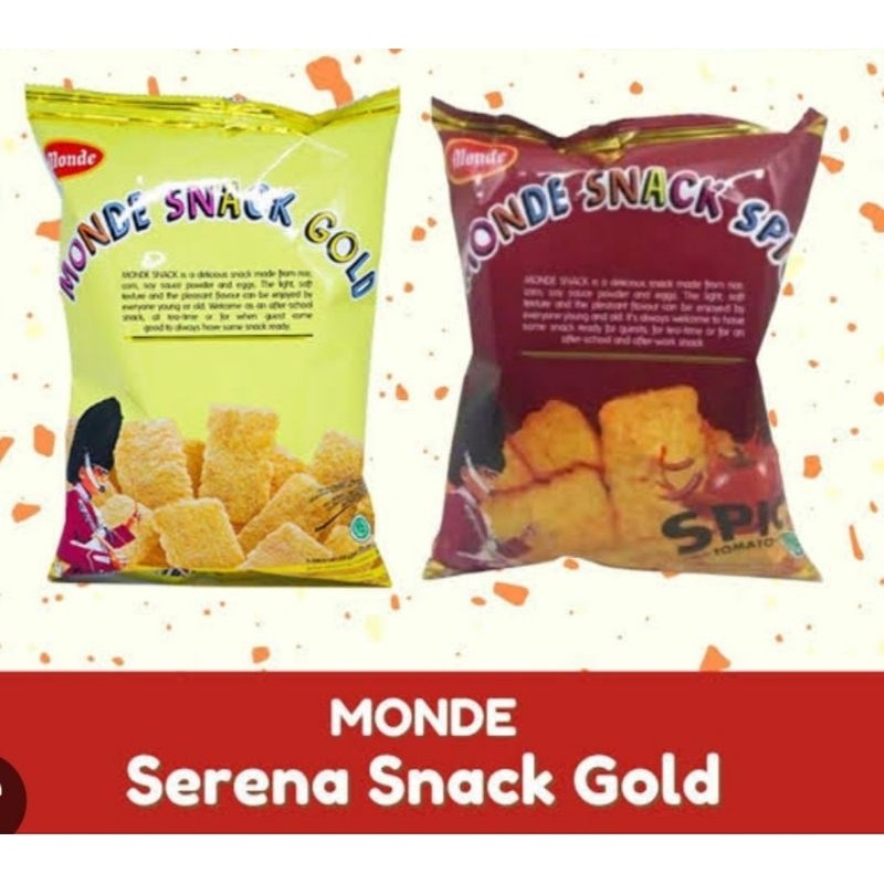 

MONDE SERENA SNACK 25 G - ABO