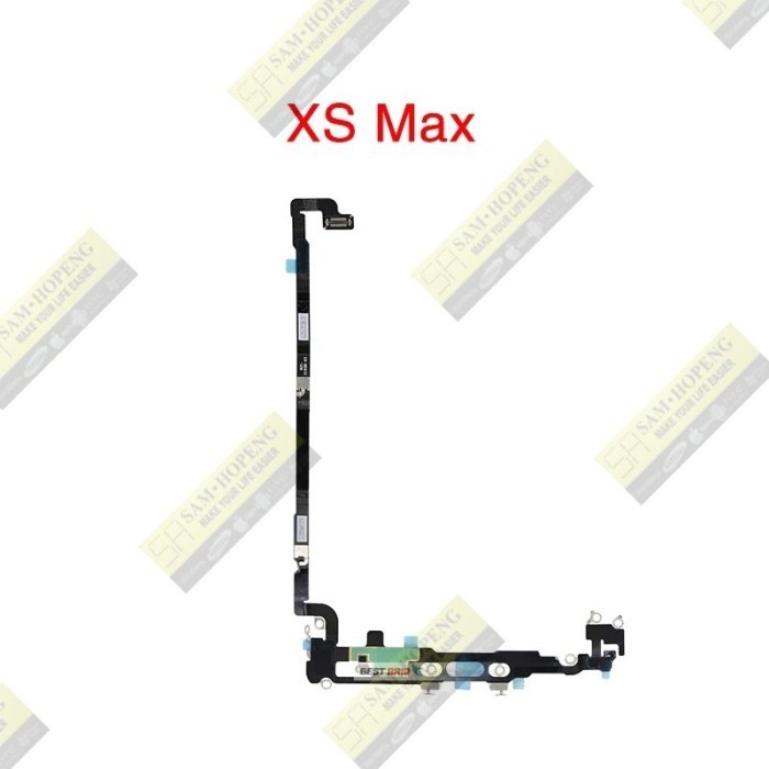 Sparepart And Tool iPhone XS Max Flexible Fleksibel Buzzer Load speaker Antena Wifi Gps