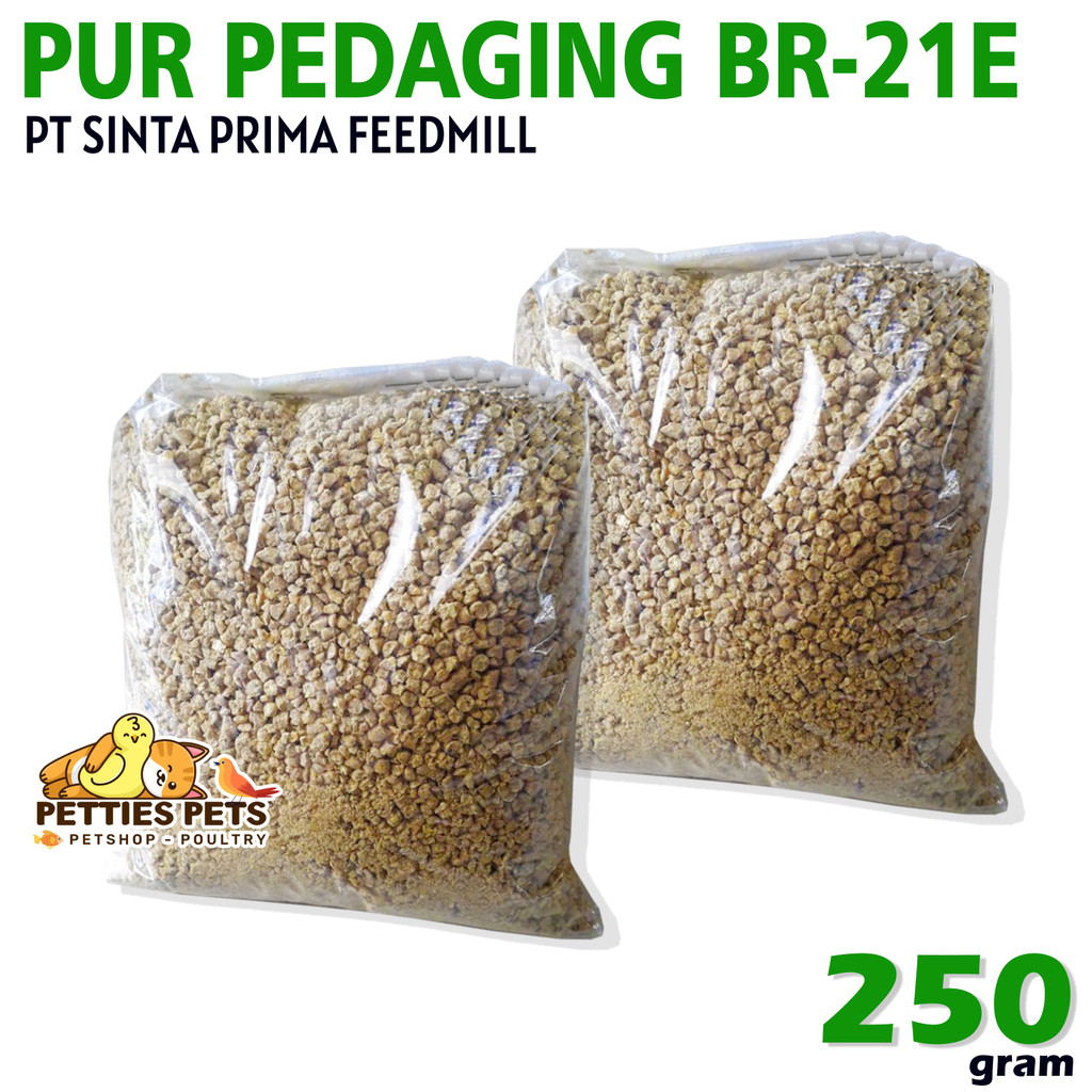 PTS Pur Pakan Ayam Pedaging BR-21E / BR21E