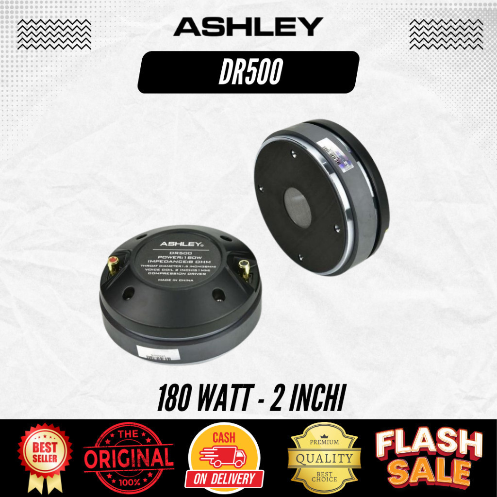 Tweeter Ashley DR500 Original Ashley