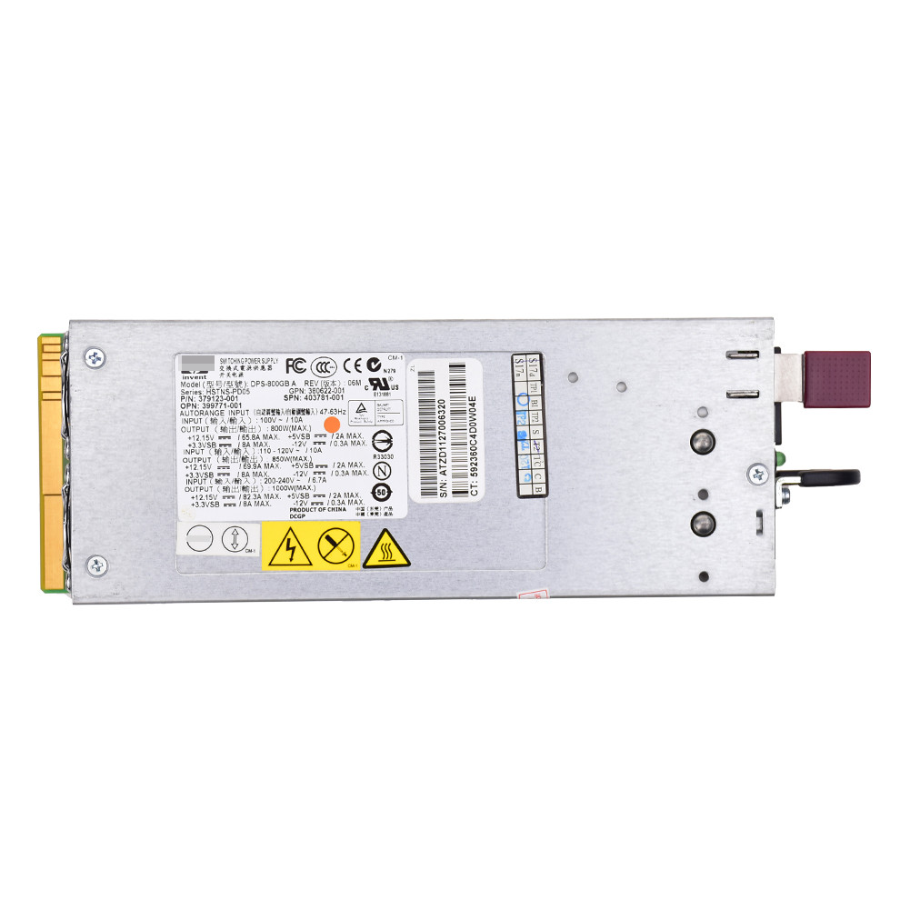 Used for HP DL380 G5 1000W Server Power Supply DPS-800GB A 379123-001 403781-001 Psu