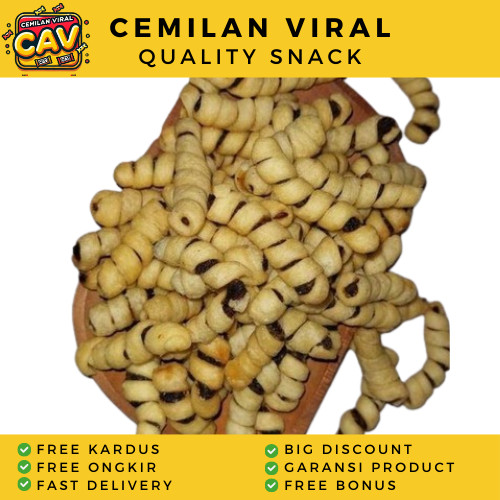 

CAV SALE LILIT 1Kg Cemilan Sale Gedhang Pisang Lilit Molen Lilit Pisang Sale Kering Basah Viral