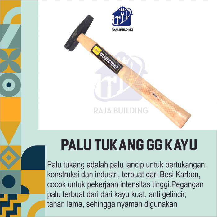 PALU TUKANG/PALU TUKANG LANCIP/PALU TUKANG GAGANG KAYU