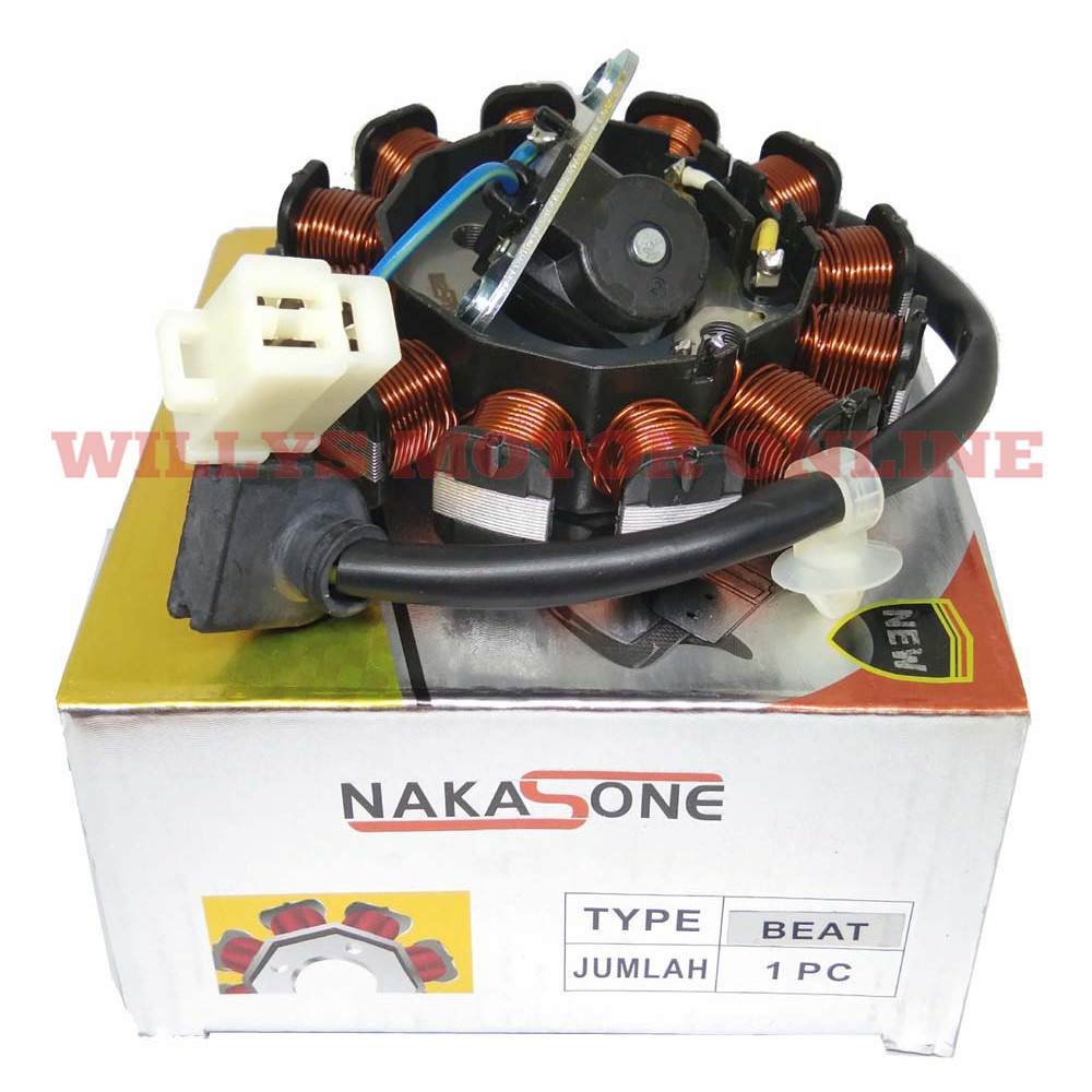 Spull Beat Karbu Scoopy Karbu + Pulser NAKASONE / Spool beat lama