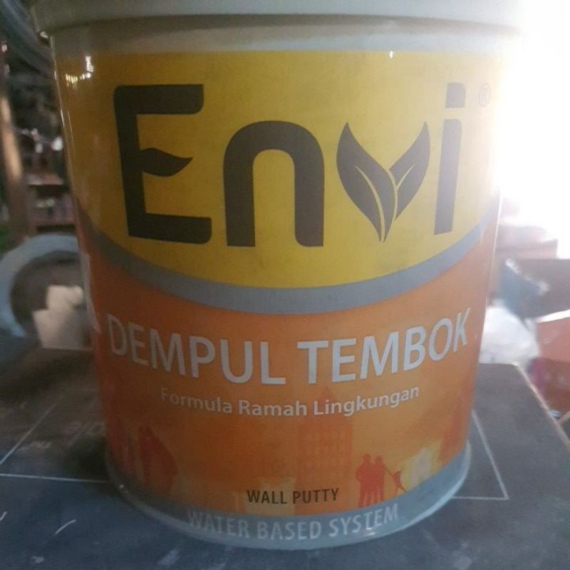 DEMPUL TEMBOK ENVI 5KG