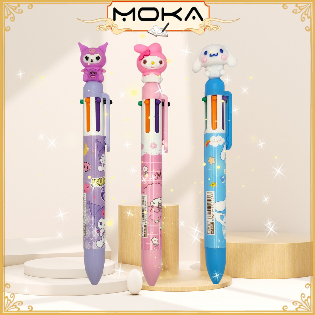 

COD PULPEN 6 WARNA KARAKTER LUCU / PULPEN 6 WARNA KARAKTER 3D LUCU