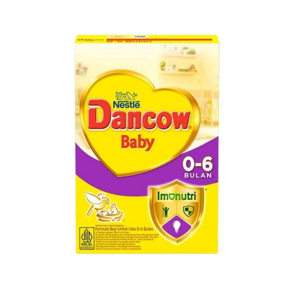Nestle Dancow Baby Susu Formula Bayi 0-6 Bulan 120 gr