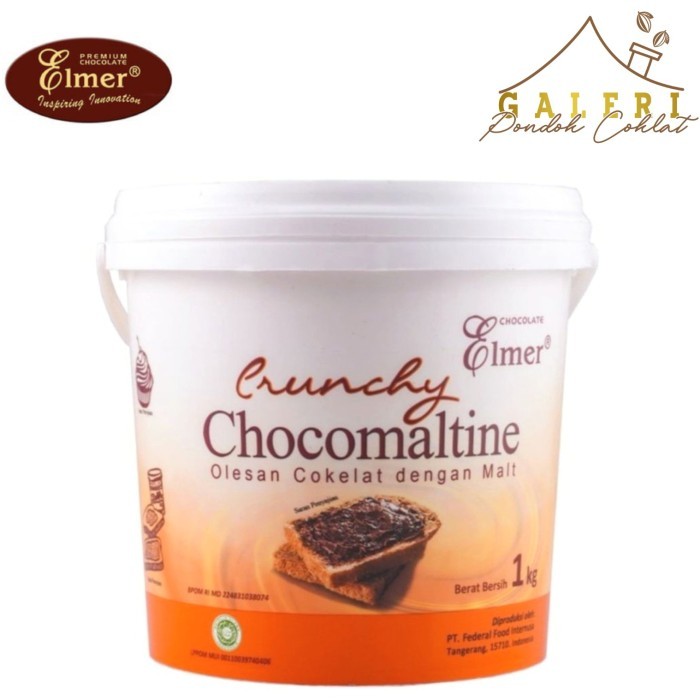 

chocomaltine Elmer 1 kg berhadiah tas belanja ( kemasan original)