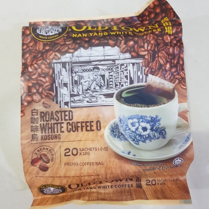 

kopi oldtown old town 3 in 1 white coffee malaysia - O kosong