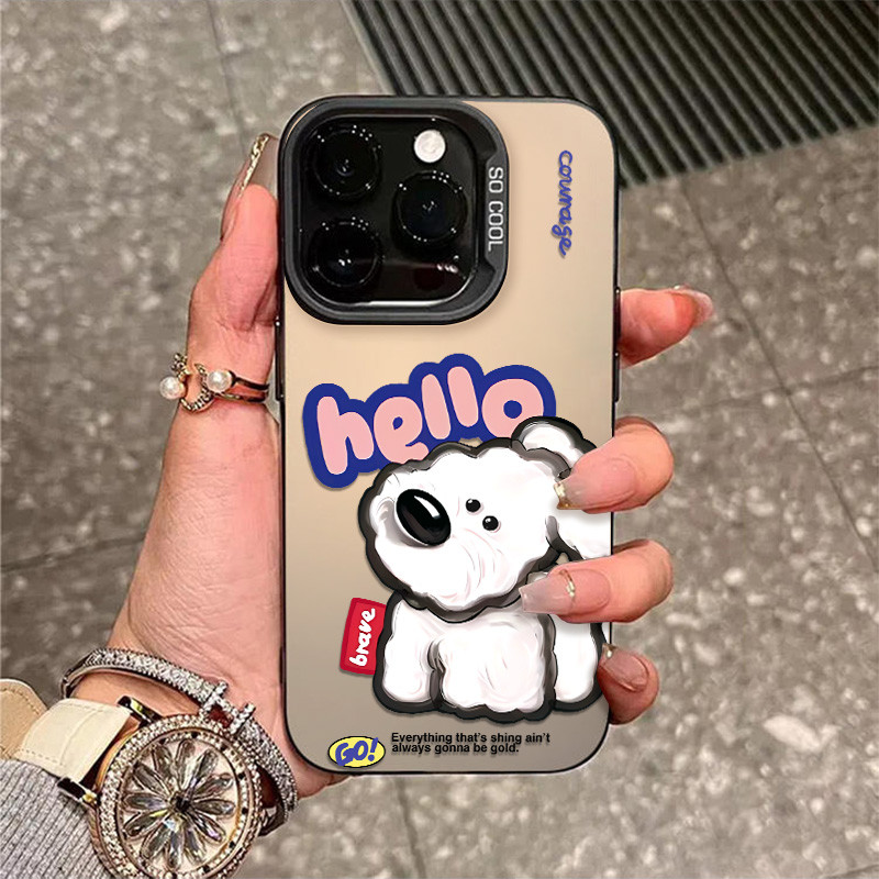 CYK Case iPhone Lucu Casing Untuk iPhone 11 12 13 14 15 16 16pro PlusProMax 8 7Plus SE X XS XR XS Ma