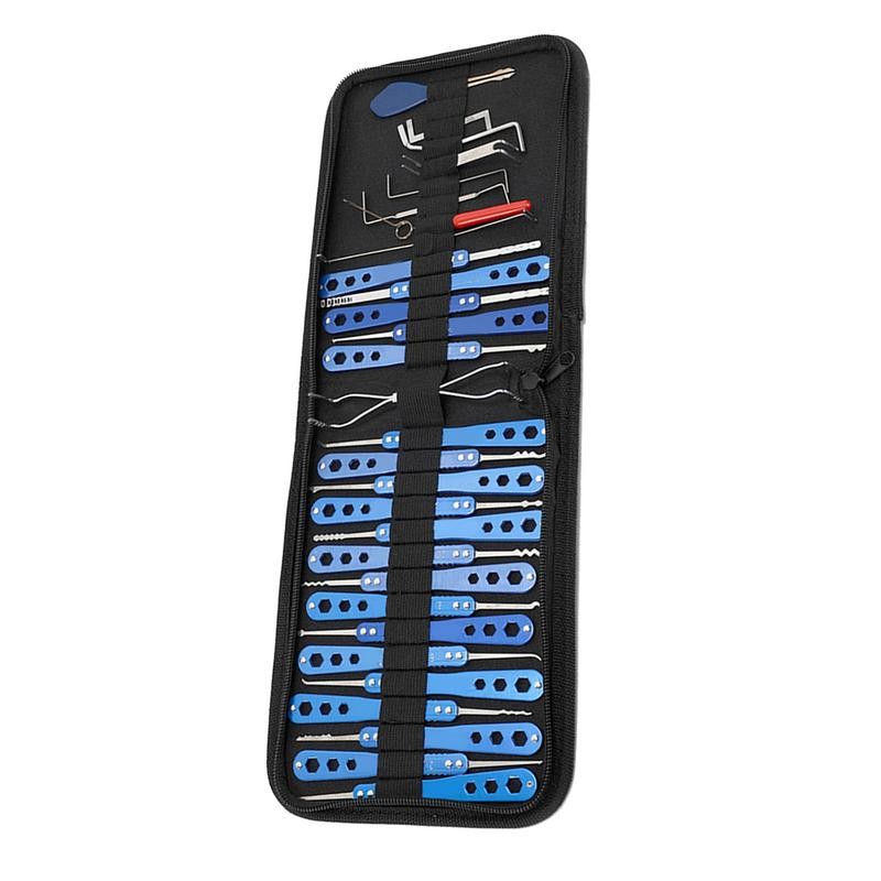 Lock Picking Tools Disassemble Set Repair Tools Anti Rust Pick Keys Stainless Steel Picking Gym Kits